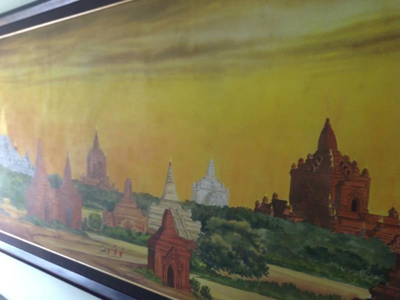 Aye Chan Thar Rangoon Buitenkant foto